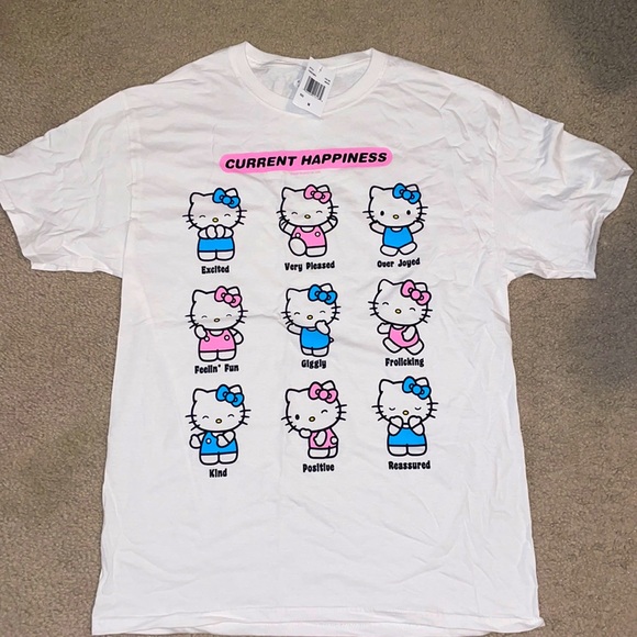 Hello Kitty Tops - NWT! Hello Kitty tee!